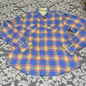 Designer Bugatchi Uomo Plaid Button Down Shirt